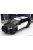 Motor-Max - Ford Usa Utility Police Interceptor With Light Bar And Push Bumper 2022 Black White