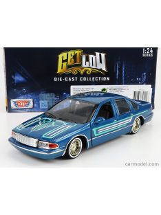   Motor-Max - Chevrolet Caprice Lowrider Custom 1993 Blue Green