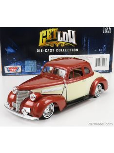 Motor-Max - Chevrolet Coupe Custom 1939 Brown Cream