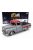 Motor-Max - CHEVROLET CHEVY APACHE FLEETSIDE PICK-UP CUSTOM 1958 GREY RED