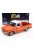 Motor-Max - CHEVROLET CHEVY C-10 FLEETSIDE PICK-UP CUSTOM 1966 ORANGE MET WHITE