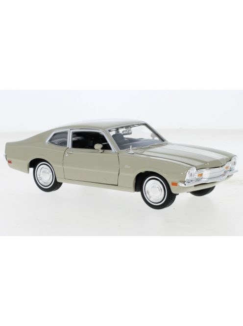 Motor-Max - Mercury Comet, beige, 1971, 1:24