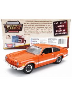 Motor-Max - CHEVROLET VEGA GT 1974 ORANGE WHITE