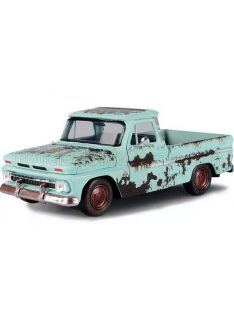   Motor-Max - CHEVROLET C-10 PICK-UP WEATHERED TREASURE 1966 RUGGINE - RUST