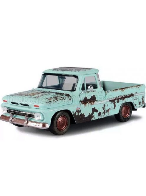 Motor-Max - CHEVROLET C-10 PICK-UP WEATHERED TREASURE 1966 RUGGINE - RUST