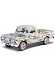   Motor-Max - FORD USA F-100 PICK-UP WEATHERED TREASURE 1972 RUGGINE - RUST