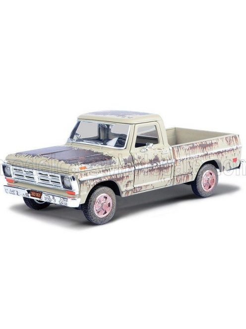 Motor-Max - FORD USA F-100 PICK-UP WEATHERED TREASURE 1972 RUGGINE - RUST