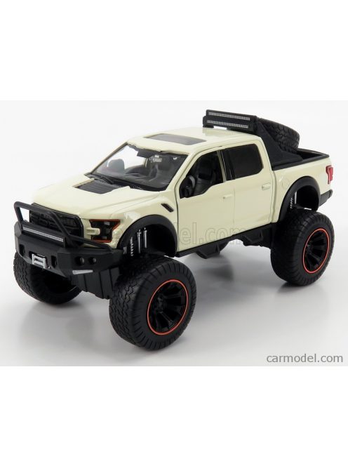 Motor-Max - Ford Usa F-150 Raptor Pick-Up Offroad 2017 Beige