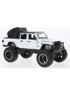   Motor-Max - Jeep Gladiator Rubicon Offroad, weiss, 2021, 1:24