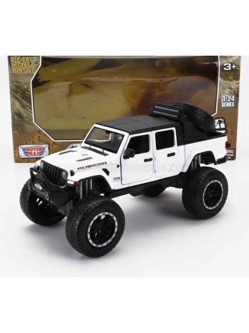 Motor-Max - JEEP GLADIATOR PICK-UP RUBICON 2021 WHITE