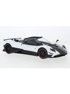 Motor-Max - Pagani Zonda cinque, weiss/schwarz, 1:18