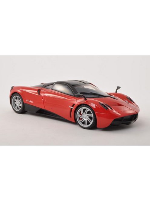 Motor-Max - Pagani Huayra, rot/schwarz, 1:18