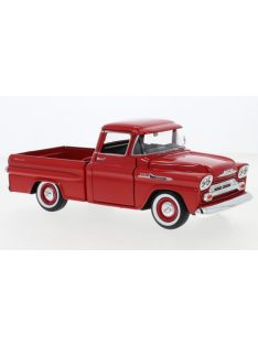   Motor-Max - Chevrolet Apache Fleetside Pick Up, rot, 1958, 1:24