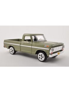 Motor-Max - Ford F-100 Pick Up, grün, 1969, 1:24