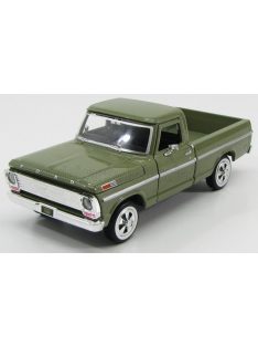 Motor-Max - FORD USA F-100 PICK-UP 1969 GREEN