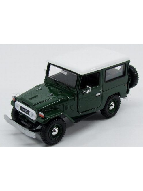 Motor-Max - TOYOTA FJ40 LAND CRUISER HARD-TOP CLOSED 1980 GREEN WHITE