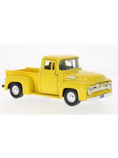 Motor-Max - Ford F-100 Pick Up, gelb, 1955, 1:24