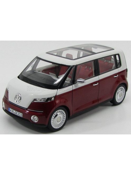 Motor-Max - VOLKSWAGEN T1 VAN 1967 RED BLACK