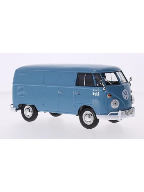 Motor-Max - VW T1 Kasten, blau, 1:24