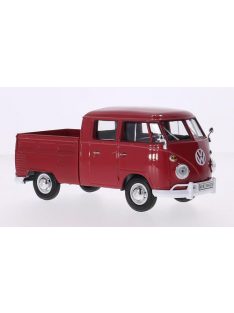 Motor-Max - VW T1 DoKa, rot, 1:24