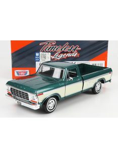 Motor-Max - FORD USA F-150 PICK-UP CUSTOM 1979 GREEN BEIGE