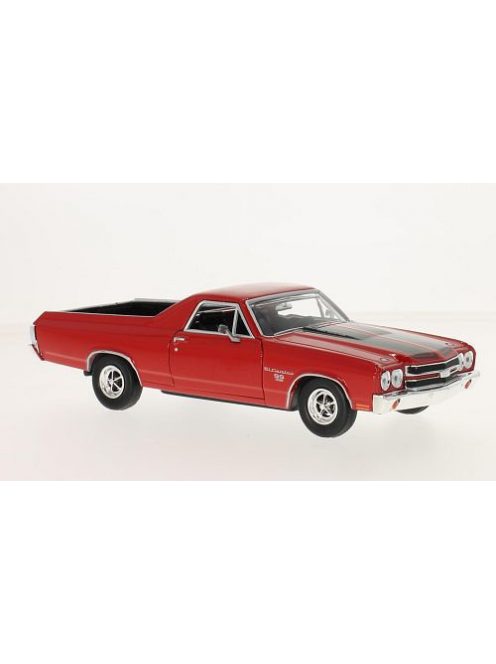 Motor-Max - Chevrolet El Camino, rot/schwarz, 1970, 1:24