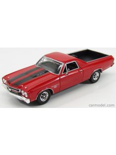 Motor-Max - Chevrolet El Camino Ss 396 Pick-Up 1970 Red