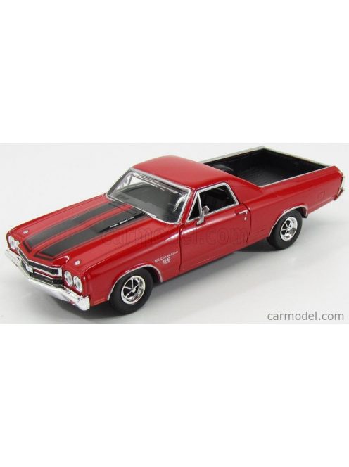 Motor-Max - Chevrolet El Camino Ss 396 Pick-Up 1970 Red