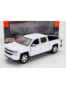   Motor-Max - CHEVROLET SILVERADO 1500 LT-Z71 CREW CAB PICK-UP 2017 WHITE