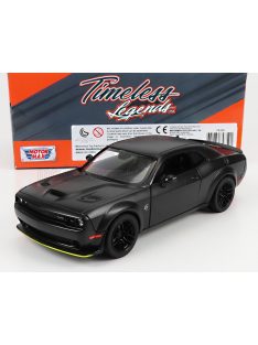   Motor-Max - DODGE CHALLENGER HELLCAT SRT COUPE 2018 MATT BLACK