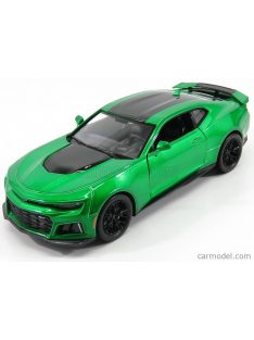 Motor-Max - Chevrolet Camaro Zl1 Coupe 2017 Green Met Black