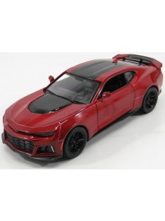 Motor-Max - CHEVROLET CAMARO ZL1 COUPE 2017 RED MET BLACK