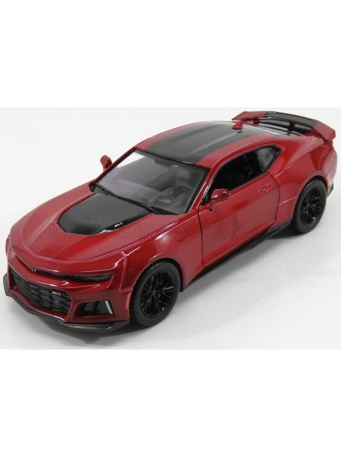 Motor-Max - CHEVROLET CAMARO ZL1 COUPE 2017 RED MET BLACK