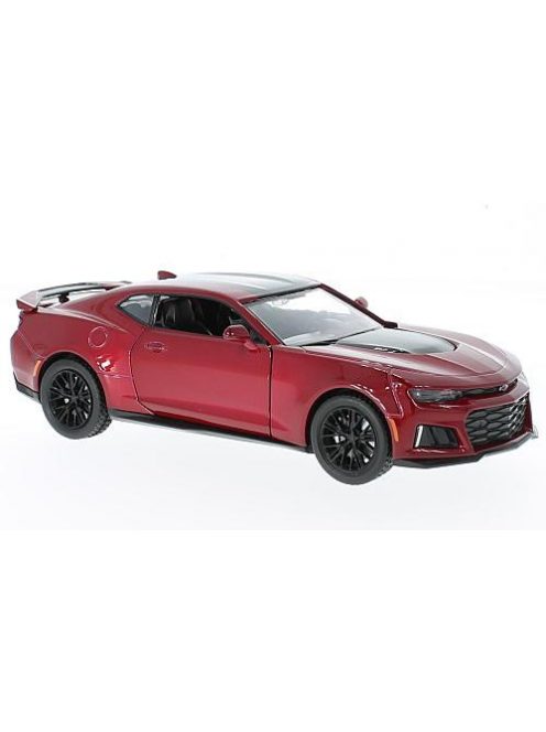 Motor-Max - Chevrolet Camaro ZL1, rot, 2017, 1:24