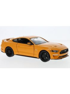 Motor-Max - Ford Mustang GT, orange, 2018, 1:24