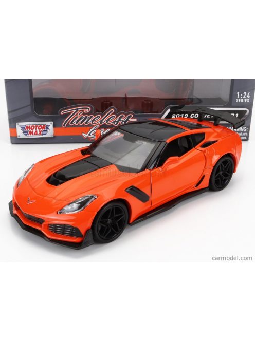 Motor-Max - Chevrolet Corvette Zr1 2019 Orange