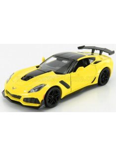 Motor-Max - CHEVROLET CORVETTE ZR1 2019 YELLOW