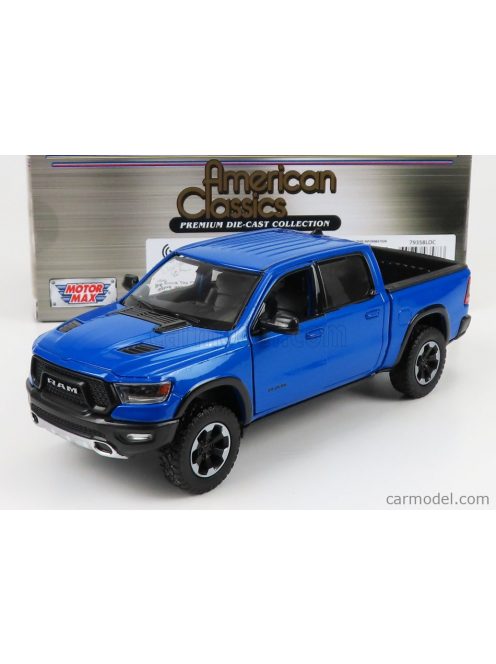 Motor-Max - Dodge Ram 1500 Double Cab Pick-Up 2019 Blue