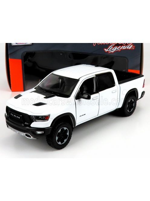 Motor-Max - DODGE RAM 1500 DOUBLE CAB PICK-UP 2019 WHITE