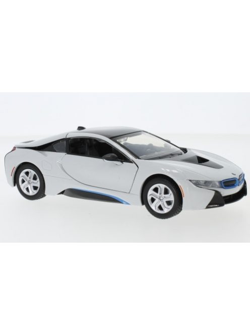 Motor-Max - BMW i8, weiss, 2018, 1:24