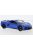 Motor-Max - Chevrolet Corvette C8 Stingray, blau, 2020, 1:24