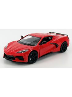 Motor-Max - CHEVROLET CORVETTE C8 COUPE 2020 RED