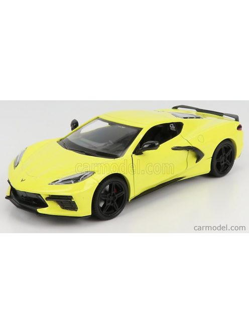 Motor-Max - Chevrolet Corvette C8 Coupe 2020 Yellow