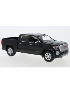   Motor-Max - GMC Sierra 1500 Denali Crew Cab, schwarz, 2019, 1:24