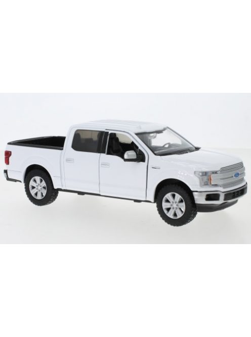 Motor-Max - Ford Ford F-150 Lariat Crew Cab, weiss, 2019, 1:24