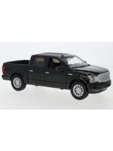   Motor-Max - Ford Ford F-150 Limited Crew Cab, schwarz, 2019, 1:24