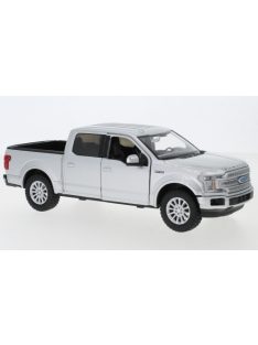   Motor-Max - Ford Ford F-150 Limited Crew Cab, silber, 2019, 1:24