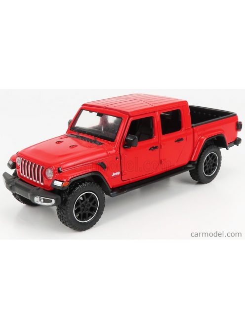 Motor-Max - Jeep Gladiator Pick-Up Overland Hard-Top Closed 2020 Red