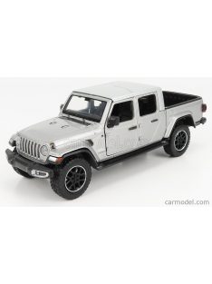   Motor-Max - Jeep Gladiator Pick-Up Overland Hard-Top Closed 2020 Silver