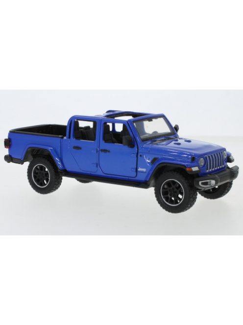 Motor-Max - Jeep Gladiator Overland, blau, 2021, 1:24